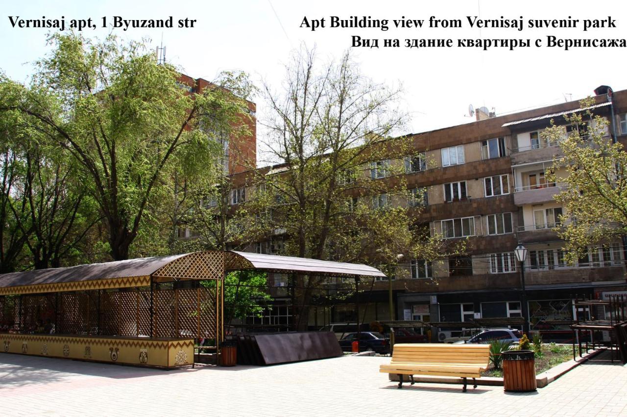 Vernisaj Apt At Republic Square & Ruben Tours Yerevan Exterior photo