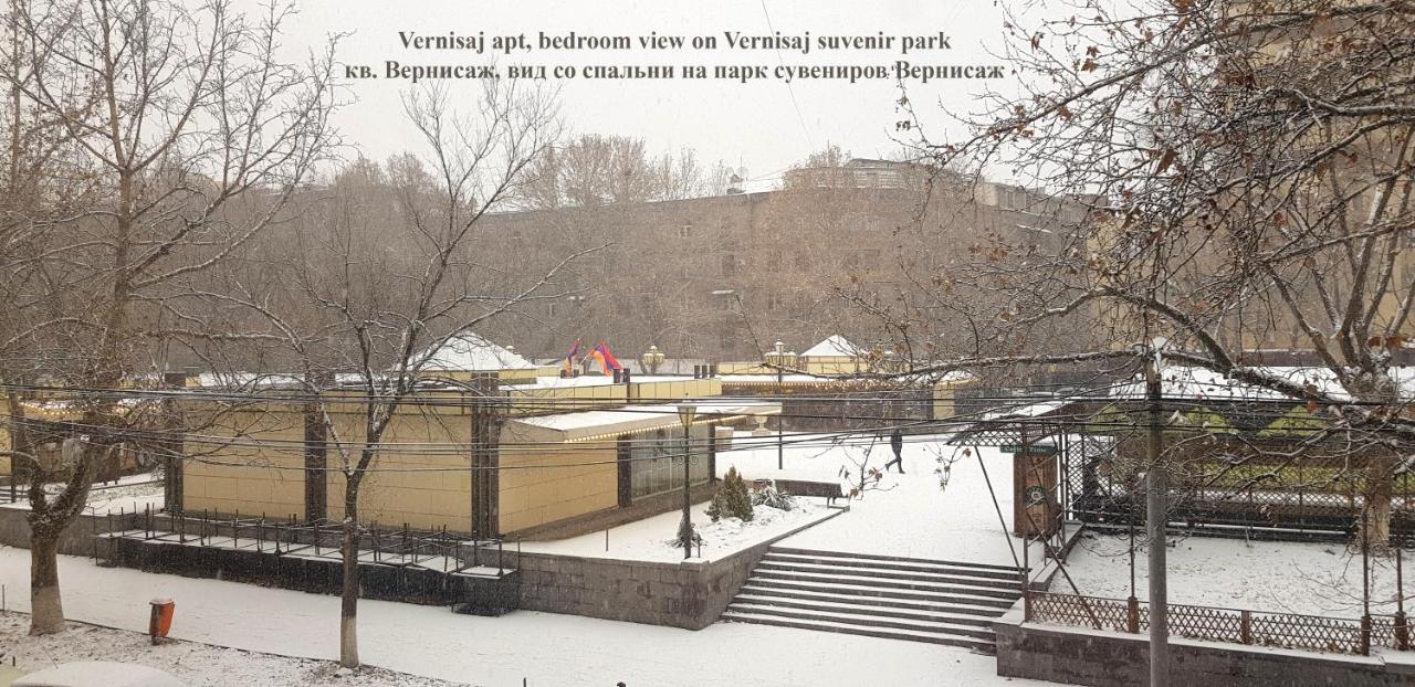 Vernisaj Apt At Republic Square & Ruben Tours Yerevan Exterior photo